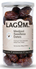 Load image into Gallery viewer, Lagom Gourmet Seedless Jumbo Medjoul Dates (Khajoor)