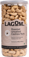 Load image into Gallery viewer, Lagom Roasted Unsalted Cashew Nuts