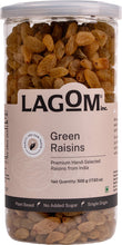 Load image into Gallery viewer, Lagom Green Raisins