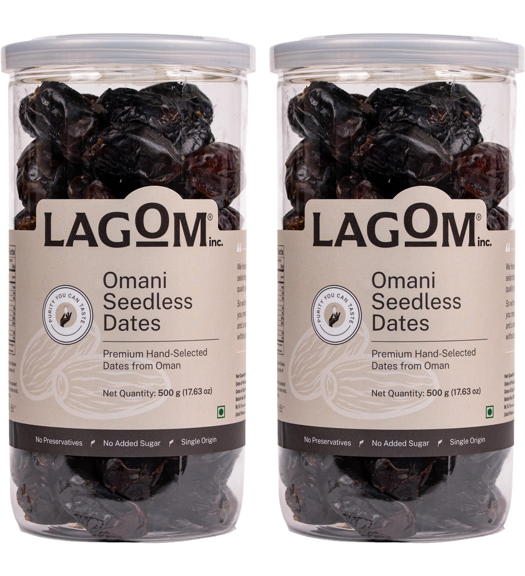 Lagom Omani Seedless Dates