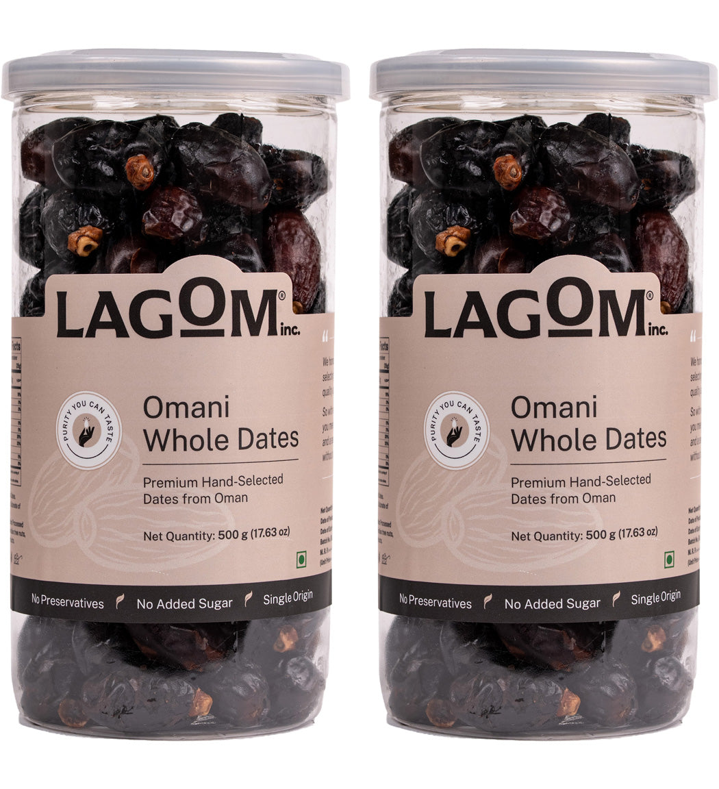 Lagom Omani Whole Dates