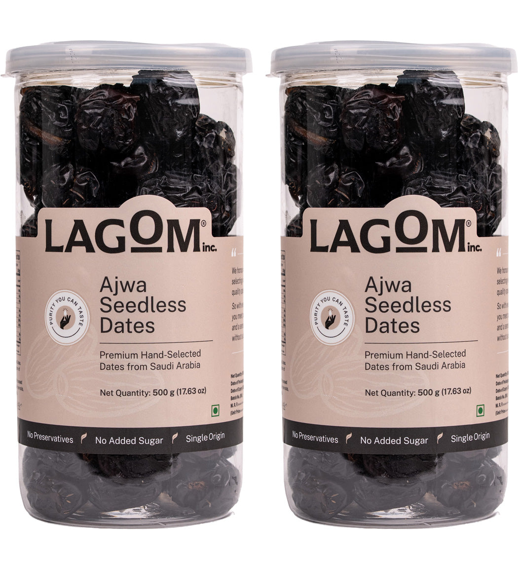 Lagom Ajwa Seedless Dates