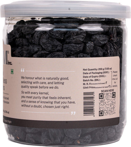 Lagom Black Seedless Raisins