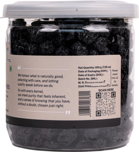 Lagom Dried Whole Blueberries