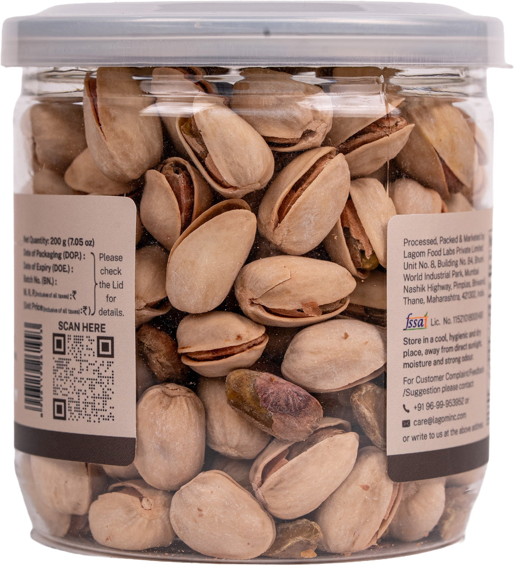 Lagom Roasted Salted Pistachios