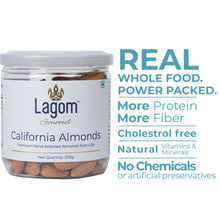 Load image into Gallery viewer, Lagom California Almonds (Baadaam)