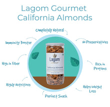 Load image into Gallery viewer, Lagom California Almonds (Baadaam)