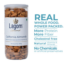 Load image into Gallery viewer, Lagom California Almonds (Baadaam)