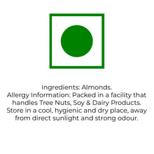 Load image into Gallery viewer, Lagom California Almonds (Baadaam)