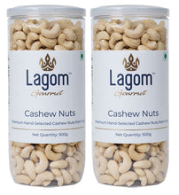 Load image into Gallery viewer, Lagom Cashew Nuts W320 (Kaju)