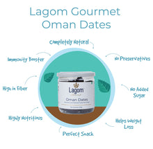 Load image into Gallery viewer, Lagom Oman Dates (Khajoor)