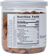 Load image into Gallery viewer, Lagom Roasted Unsalted Almonds | Dry Roasted Badam | Small Batch, Crunchy Texture | No Preservatives | Vegan, Gluten Free, Non-GMO