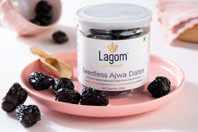 Load image into Gallery viewer, Lagom Gourmet Seedless Saudi Madina Ajwa Dates