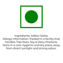 Load image into Gallery viewer, Lagom Saudi Safawi Dates (Khajoor)