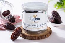 Load image into Gallery viewer, Lagom Gourmet Seedless Jumbo Medjoul Dates (Khajoor)