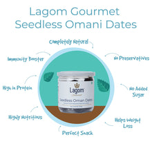 Load image into Gallery viewer, Lagom Omani Seedlessi Dates