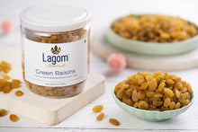 Load image into Gallery viewer, Lagom Gourmet Seedless Green Raisins (Kishmish)