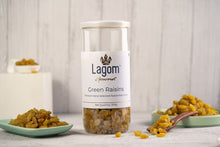 Load image into Gallery viewer, Lagom Gourmet Seedless Green Raisins (Kishmish)