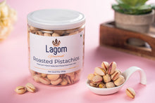 Load image into Gallery viewer, Lagom Gourmet Roasted & Salted Irani Pistachios (Pista)