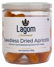 Load image into Gallery viewer, Lagom Gourmet Turkish Dried Apricots (Khubaanee)