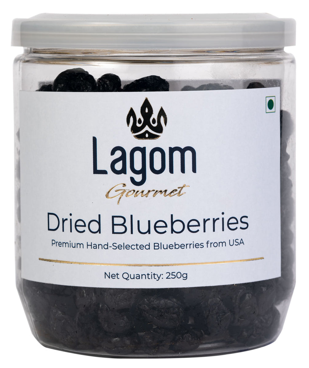 Lagom Classic American Dried Blueberries – Lagom Food Labs