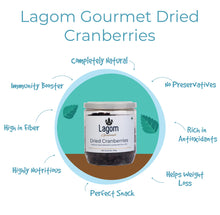 Load image into Gallery viewer, Lagom Classic American Dried Cranberries