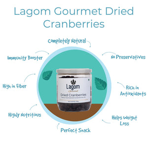 Lagom Classic American Dried Cranberries