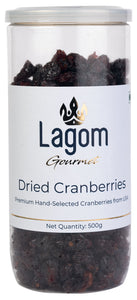 Lagom Classic American Dried Cranberries