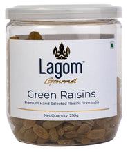 Load image into Gallery viewer, Lagom Gourmet Seedless Green Raisins (Kishmish)