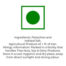 Load image into Gallery viewer, Lagom Gourmet Roasted & Salted Irani Pistachios (Pista)