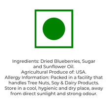 Load image into Gallery viewer, Lagom Classic American Dried Blueberries