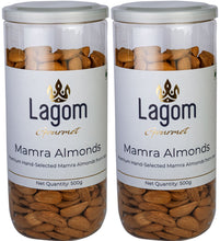 Load image into Gallery viewer, Lagom Gourmet Jumbo Mamra Almonds (Mamra Giri)