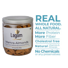 Load image into Gallery viewer, Lagom Gourmet Jumbo Mamra Almonds (Mamra Giri)