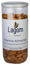 Load image into Gallery viewer, Lagom Gourmet Jumbo Mamra Almonds (Mamra Giri)