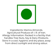 Load image into Gallery viewer, Lagom Gourmet Jumbo Mamra Almonds (Mamra Giri)