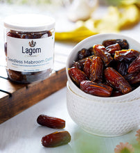 Load image into Gallery viewer, Lagom Gourmet Seedless Saudi Mabroom Dates (Khajoor)