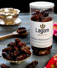 Load image into Gallery viewer, Lagom Gourmet Seedless Saudi Mabroom Dates (Khajoor)