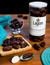 Load image into Gallery viewer, Lagom Gourmet Seedless Irani Piarom Maryam Dates (Khajoor)