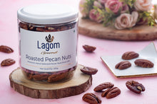 Load image into Gallery viewer, Lagom Gourmet Roasted Unsalted Pecan Nut Kernels
