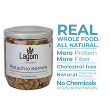 Load image into Gallery viewer, Lagom Gourmet Roasted Unsalted Pistachio Kernels (Pista Magaz)