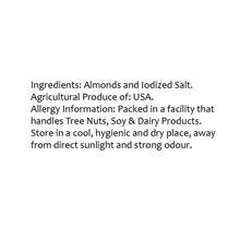 Load image into Gallery viewer, Lagom Gourmet Roasted & Salted California Almonds (Baadaam)