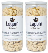 Load image into Gallery viewer, Lagom Gourmet Roasted & Salted Indian Cashew Nuts (Kaju)