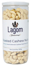 Load image into Gallery viewer, Lagom Gourmet Roasted & Salted Indian Cashew Nuts (Kaju)
