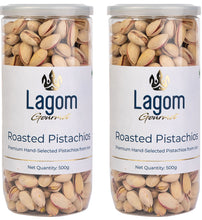 Load image into Gallery viewer, Lagom Gourmet Roasted & Salted Irani Pistachios (Pista)