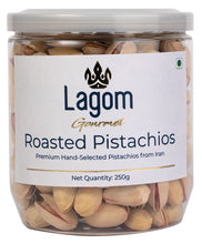 Load image into Gallery viewer, Lagom Gourmet Roasted & Salted Irani Pistachios (Pista)