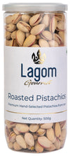 Load image into Gallery viewer, Lagom Gourmet Roasted & Salted Irani Pistachios (Pista)