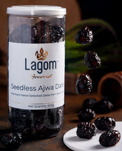 Load image into Gallery viewer, Lagom Gourmet Seedless Saudi Madina Ajwa Dates