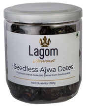 Load image into Gallery viewer, Lagom Gourmet Seedless Saudi Madina Ajwa Dates

