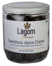 Load image into Gallery viewer, Lagom Gourmet Seedless Saudi Madina Ajwa Dates