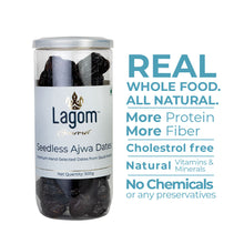 Load image into Gallery viewer, Lagom Gourmet Seedless Saudi Madina Ajwa Dates